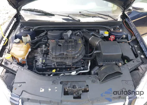 2014 Chrysler 200 Limited from USA, damaged, VIN 1C3CCBCG2EN192433